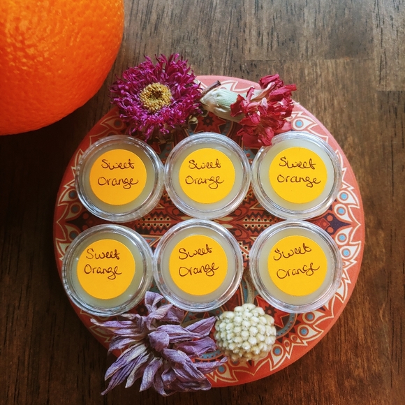 🍊Sweet Orange Lip Balm (6 pack) - Picture 4 of 8